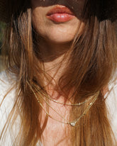 Nora gray diamond necklace